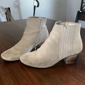 Tan Booties